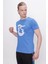 Tshirt Bisiklet Yaka Önü Nakışlı 4