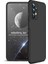 Samsung Galaxy A23 ile Uyumlu Kılıf 3 Parçalı Tam Koruma Dayanıklı Soft Ince Kılıf 1