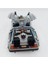 Geleceğe Dönüş Seri 3 Metal Model Araba Efsane Delorean 1:24 Ölçek 1