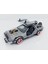 Geleceğe Dönüş Seri 3 Metal Model Araba Efsane Delorean 1:24 Ölçek 3