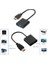 Hdmı To VGA Çecirici Converter Kablo HDMI In VGA Out 4