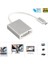 Type C USB 3.1 To 15 Pin VGA Çevirici Kablo 1