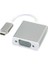 Type C USB 3.1 To 15 Pin VGA Çevirici Kablo 2