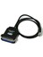 USB 2.0 Dotmatrix 36 Pin Yazıcı Kablosu 1284 Yazıcı Kablosu 4