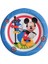 Kbobaby Disney Mickey Eğlence Evi Çocuk Yemek Tabağı 1