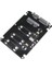 Msata Mini Pci E To Sata SSD 2 5 Inç Harddisk Kutusu 1