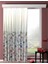 Arabalı 1/2,5 Normal Pile Tül Perde Tek Kanat - Ekru 160 X 200 Cm 1