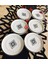 Kilim Desen 6 Lı Çay Tabağı 1