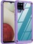 Samsung Galaxy A12 Mor Için Tpu + Pc Telefon Kılıf ( Yurt Dışından) 1