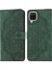 Samsung Galaxy A12 Green Için Mandala Kabartmalı Dava Kılıf ( Yurt Dışından) 4