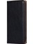 Samsung Galaxy A03S 164.2MM Siyah Için Gloss Yağ Deri Kılıf ( Yurt Dışından) 1