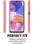 Samsung Galaxy A23 Pembe Için Sıvı Tpu Kılıf ( Yurt Dışından) 3