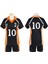 Haikyuu Shouyou Hinata Karasuno Jersey Cosplay Kostüm - Siyah (Yurt Dışından) 3
