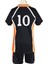 Haikyuu Shouyou Hinata Karasuno Jersey Cosplay Kostüm - Siyah (Yurt Dışından) 4