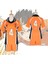 Haikyuu Shouyou Hinata Karasuno Jersey Cosplay Kostüm - Turuncu (Yurt Dışından) 3