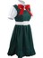 Sayonara Zetsubo Gakuen Cosplay Kıyafet - Yeşil (Yurt Dışından) 5