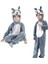 Çocuklar İçin Ayı Cosplay Kostümü - Gri (Yurt Dışından) 3