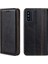 Samsung Galaxy F52 5g Siyah Için Pu Telefon Kasası Kılıf(Yurt Dışından) 4