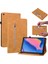 Samsung Tab A 8.0 (2019) T290 İçin Tablet Kılıfı - Sarı (Yurt Dışından) 1