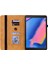 Samsung Tab A 8.0 (2019) T290 İçin Tablet Kılıfı - Sarı (Yurt Dışından) 3