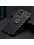 Oneplus Ace Focus Serisi Yüzük Standlı Silikon Kılıf - Siyah 3