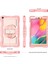 Samsung Tab A 8.0 (2019) T290 İçin Tablet Kılıfı - Pembe (Yurt Dışından) 2