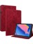 Samsung Tab A 8.0 (2019) T290 İçin Tablet Kılıfı - Kırmızı (Yurt Dışından) 1