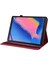 Samsung Tab A 8.0 (2019) T290 İçin Tablet Kılıfı - Kırmızı (Yurt Dışından) 4