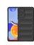 Xiaomi Redmi Note 11 2022 Global Miami Serisi Darbeye Dayanıklı Silikon Kılıf - Siyah 1