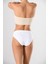 Miss Fit Kadın Dikişsiz Kenar Kısımları Geniş Slip Korse Basic Örme Seamless 1006 2