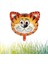 Safari Kafa Kaplan Folyo Balon 55 cm - 22 Inç 1