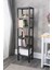 6 Floor Shelf 6 Katlı Düzenleyici Raf Ünitesi, Kitaplık, Banyo, Mutfak Rafı. Ayakkabılık, Organizer 1