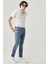 Luke Slim Tapered Fit Normal Bel Esnek Jean Kot Pantolon 2