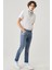 Luke Slim Tapered Fit Normal Bel Esnek Jean Kot Pantolon 3