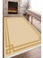 Baskılı Modern Desenli Kaymaz Tabanlı Yıkanabilir Şık Salon Halısı Mutfak Halısı ve Yolluk NH-HT-432 1