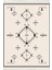 Dijital Baskılı Kaymaz Taban Yıkanabilir Modern Salon Halısı Mutfak Halısı ve Yolluk NH-SD-720 2