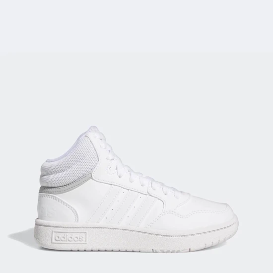 adidas Hoops Mid 3.0 K Unisex Beyaz Bilekli Sneaker