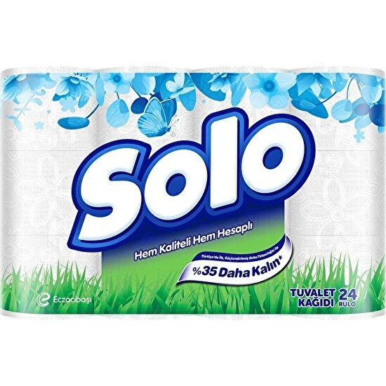 Solo Tuvalet Kağıdı 24'lü
