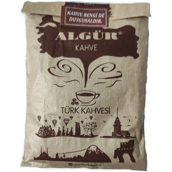 Algür Kahve Türk Kahvesi 90 gr Taze Günlük Çekim