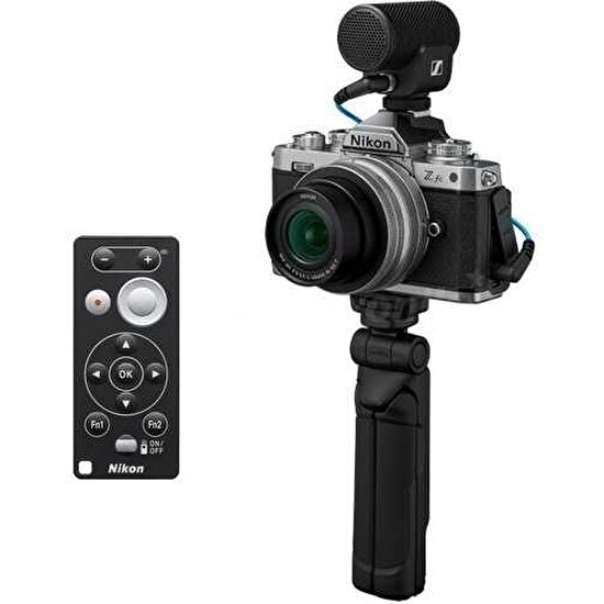 Nikon Z Fc 16-50MM Vr Lensli Vlogger Kit