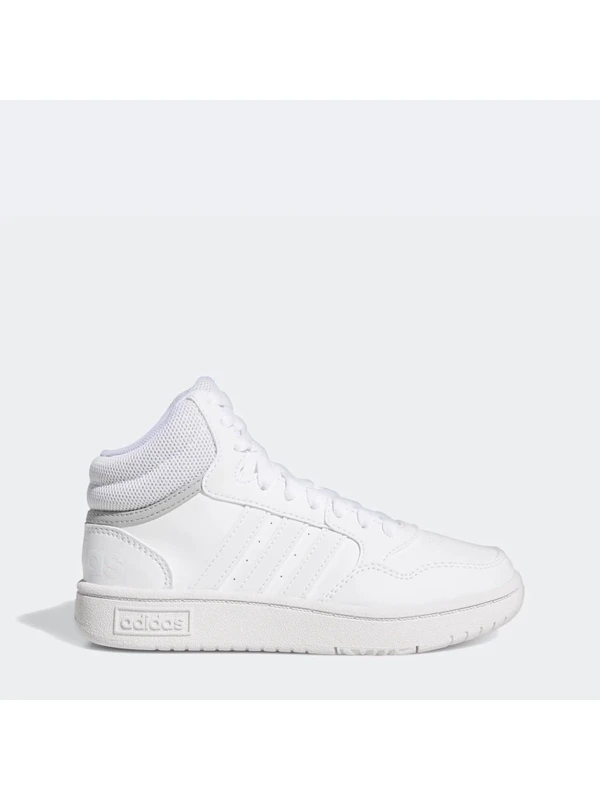 adidas Hoops Mid 3.0 K Unisex Beyaz Bilekli Sneaker