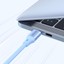 CA-1932 Typec İphone 36W Hızlı Data Şarj Kablo 1.2m - Mavi 3