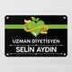 Seçili Renk Yeşil - Siyah