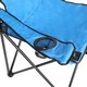 Joystar Katlanabilir Kamp Plaj ve Balıkçı Sandalyesi Mavi