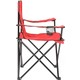 Joystar Kamp Plaj ve Balıkçı Sandalyesi Kırmızı