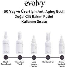 Anti-Aging Etkili Doğal Cilt Bakım Rutini