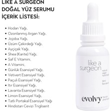 Cosmo Lab Evolvy Like A Surgeon Doğal Yüz Serumu