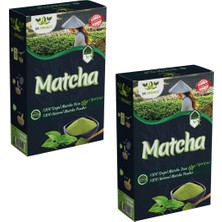 Matcha - Orijinal Japon Yeşil Çayı ,2 X 160GR. Çilek Aromalı
