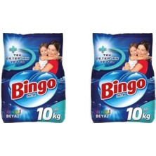 Bingo Toz Deterjan 2'li 10 kg