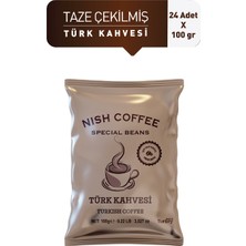 Nish Kahve Türk Kahvesi 24 x 100 gr